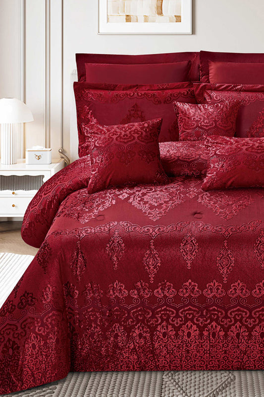 Chilli Chenille Comforter Set