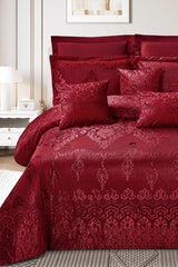 Chilli Chenille Comforter Set