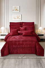 Chilli Chenille Comforter Set
