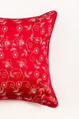 Chintz Embroidered Cushion Cover 25