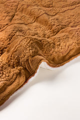 Cinnamon Fleece Comforter