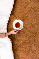 Cinnamon Fleece Comforter