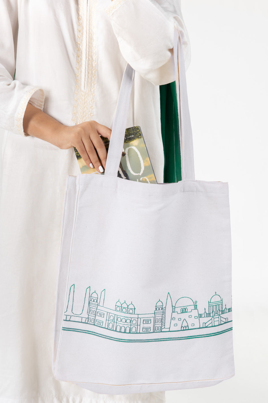 City Line Tote Bag