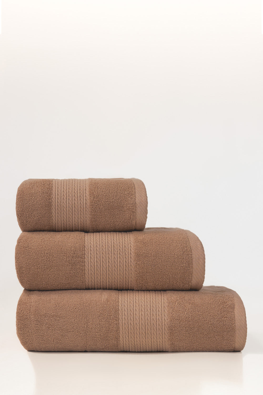 Clay Brown Bamboo Towel