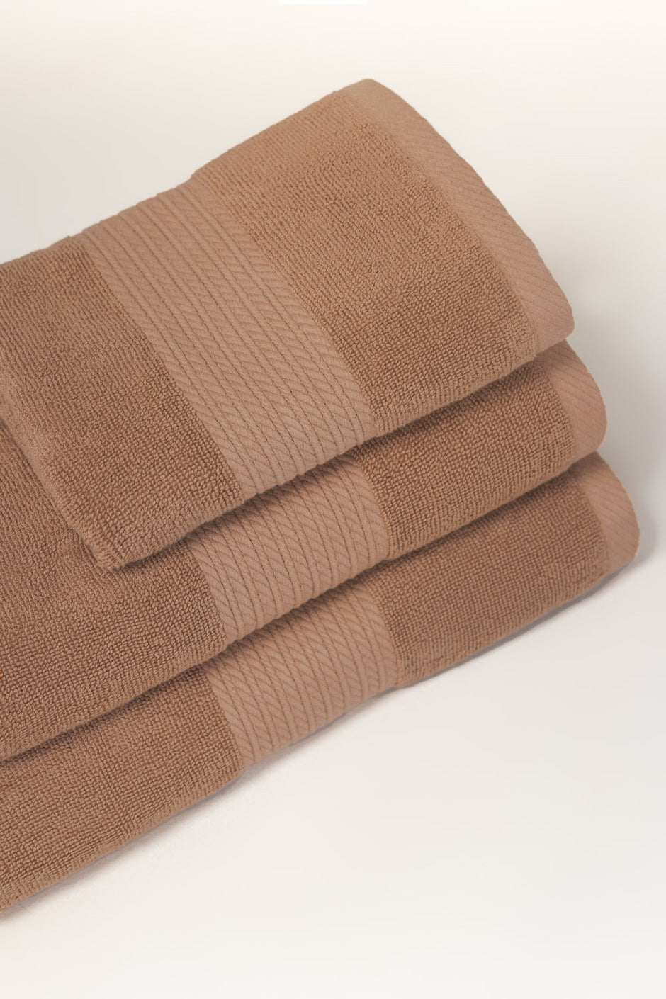 Clay Brown Bamboo Towel