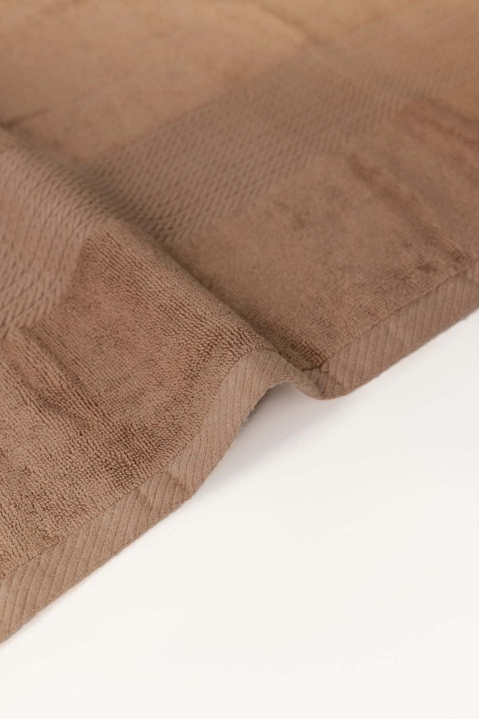Clay Brown Bamboo Towel