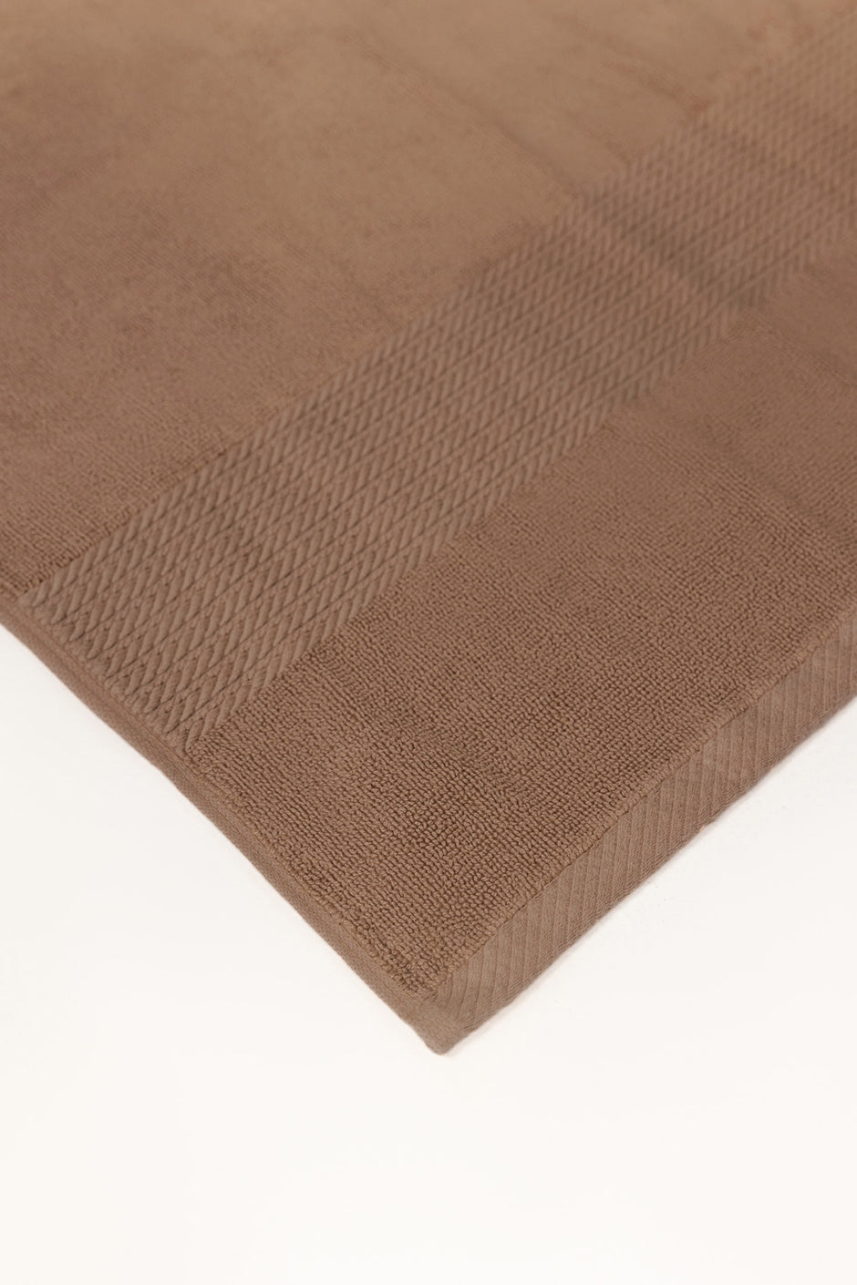 Clay Brown Bamboo Towel