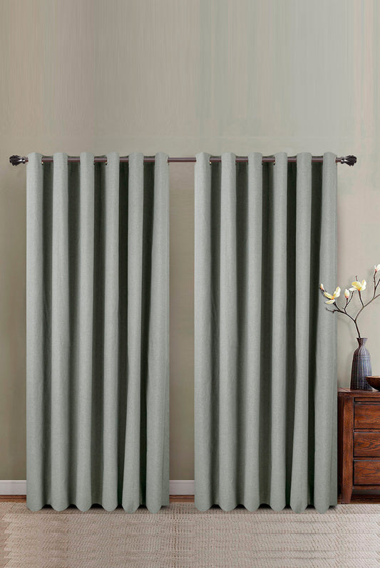 Cloudburst Black Out Curtain