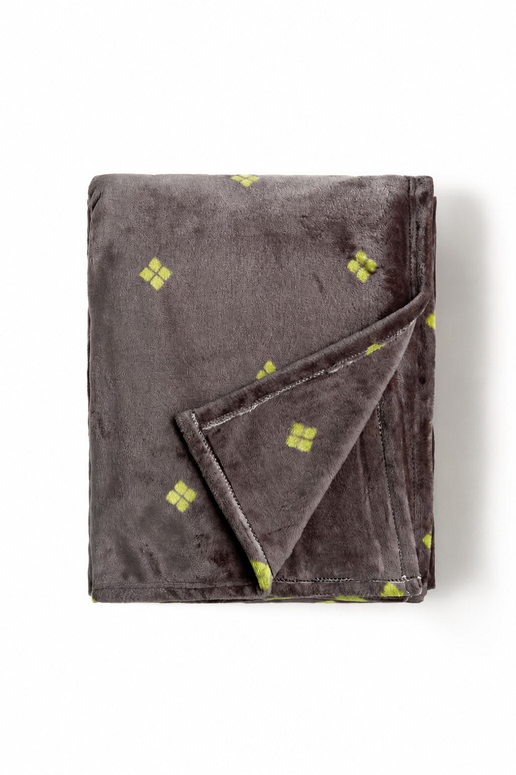 Clover Single Ply Fleece Throw