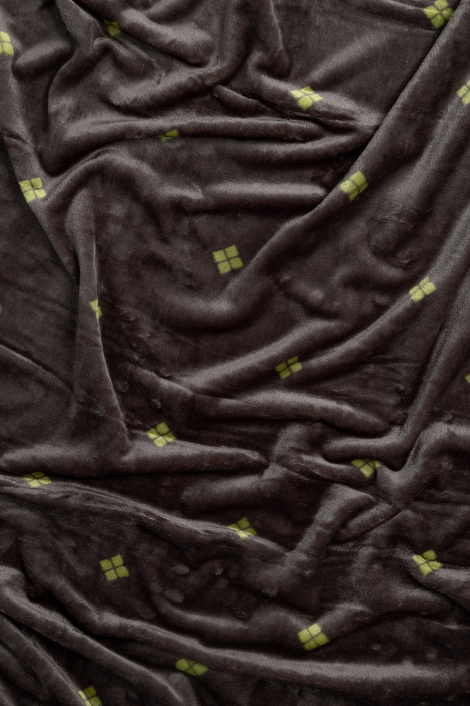 Clover Single Ply Fleece Throw