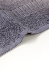 Coal Dyed Bath Towel 25
