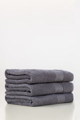 Coal Dyed Bath Towel 25