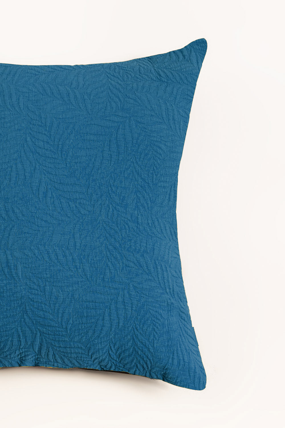 Coastal Matelasse Cushion