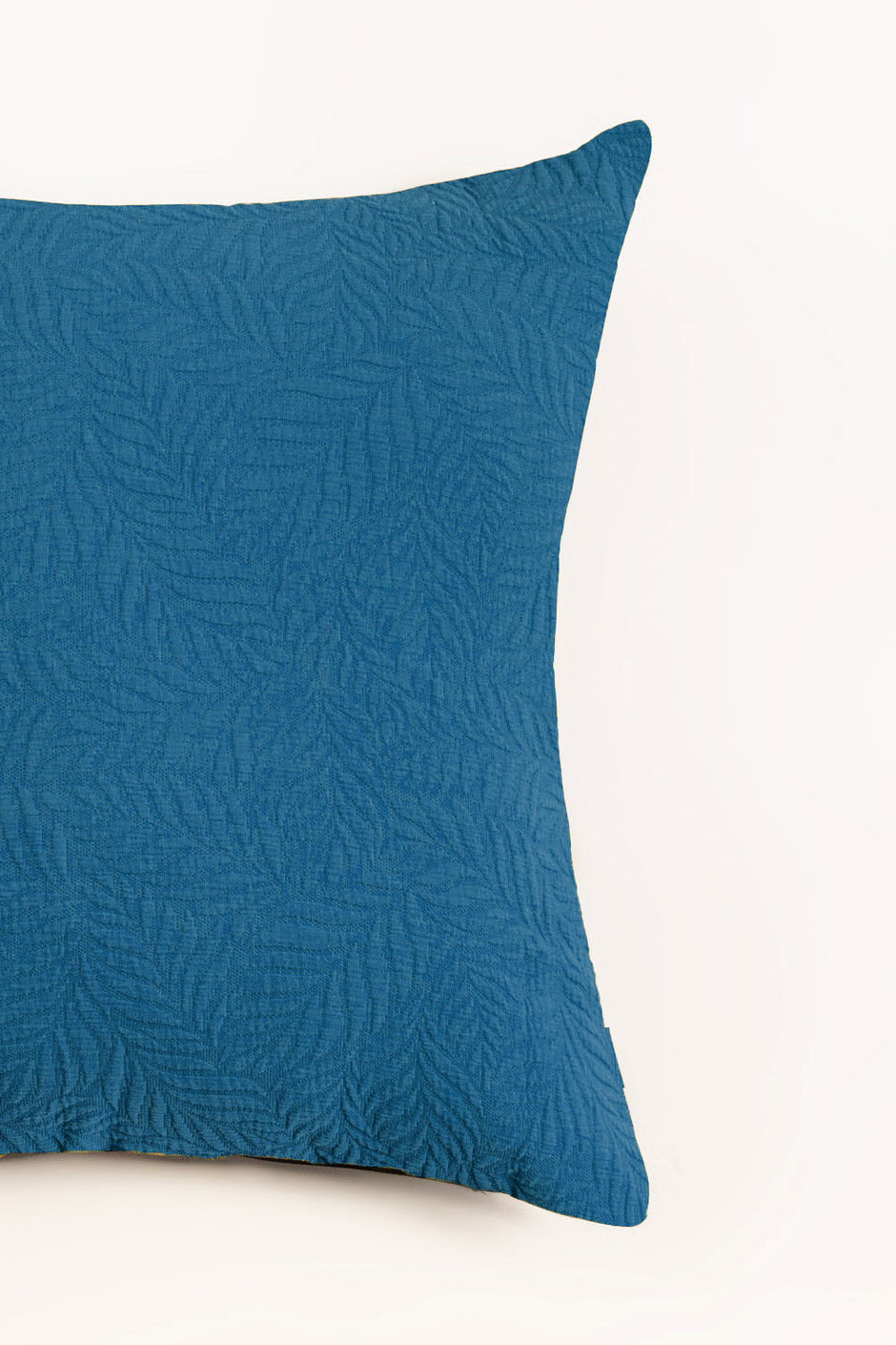 Coastal Matelasse Cushion