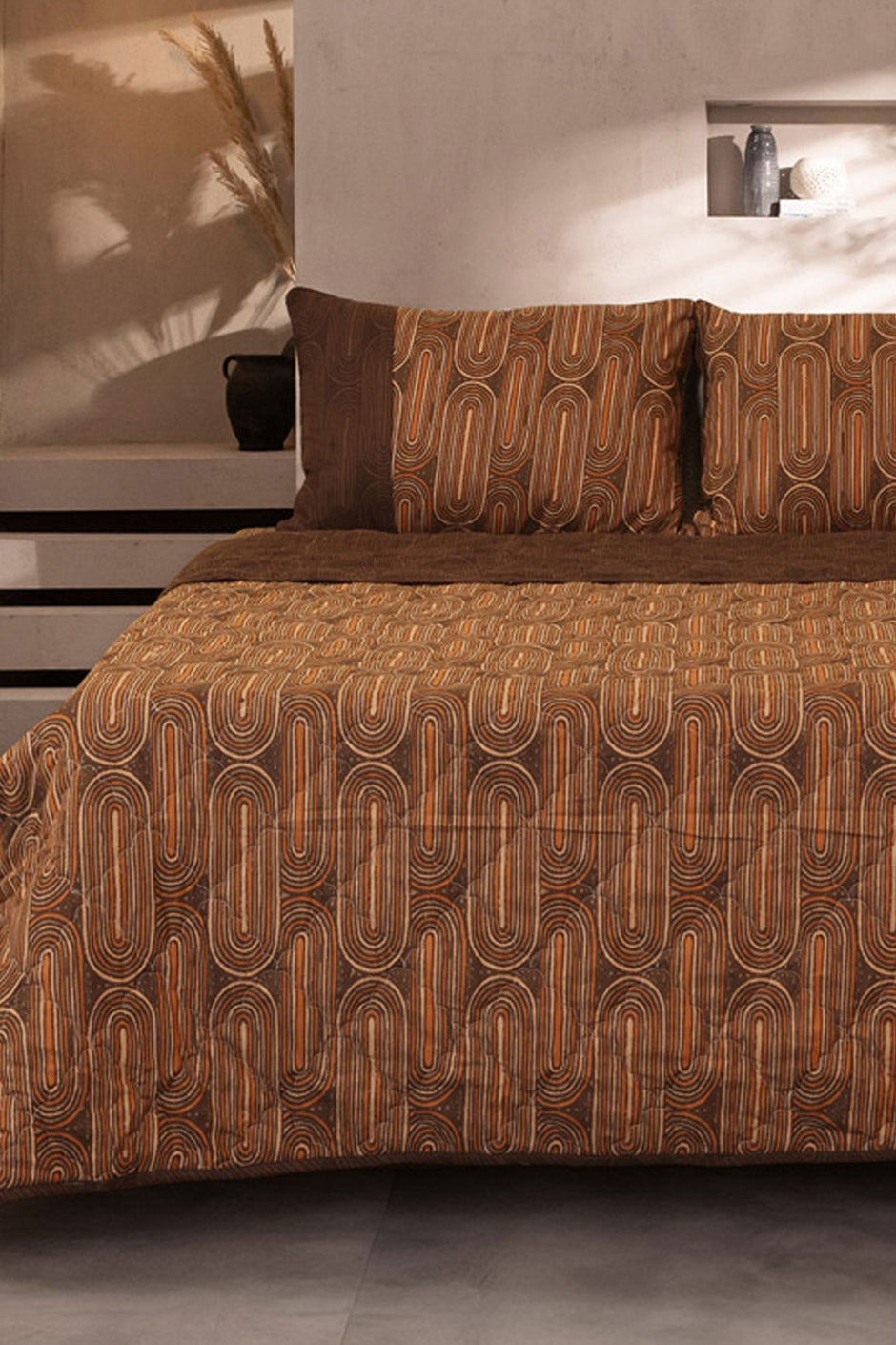 Cobblestone Bed Throw