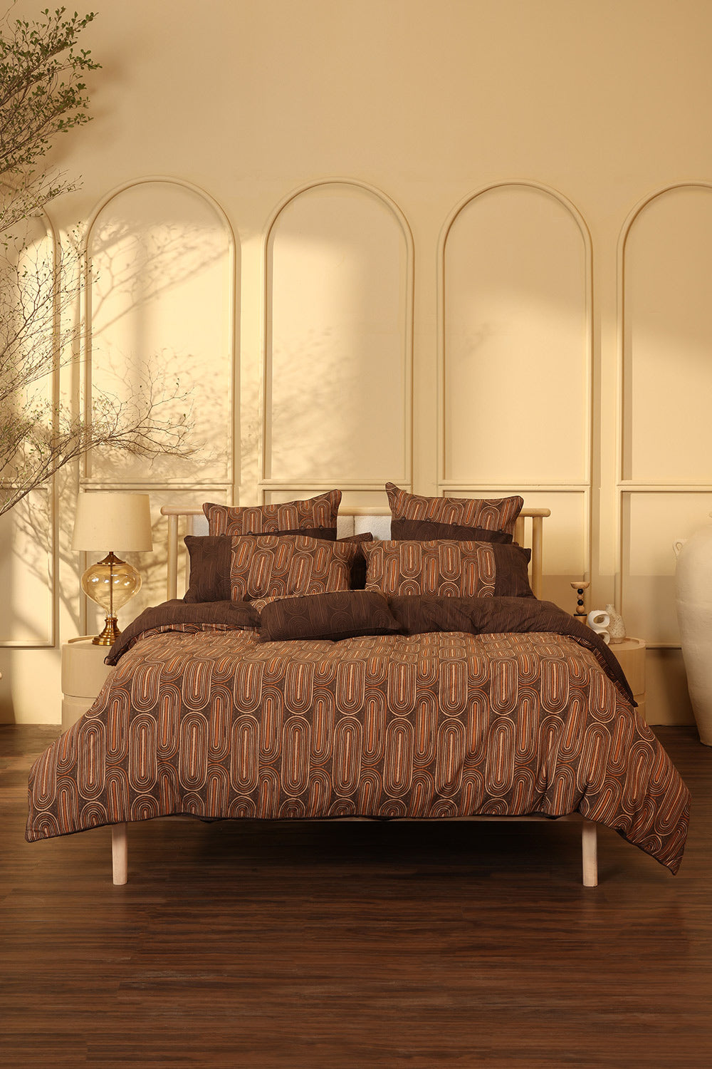 Cobblestone Quilt Cover Set