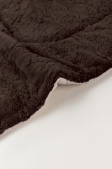 Coffee Bean Fleece Comforter