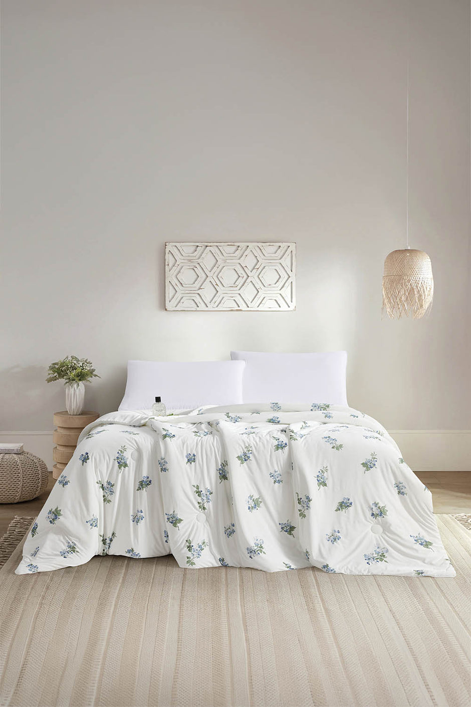 Cool Blossom Printed Cooling Blanket