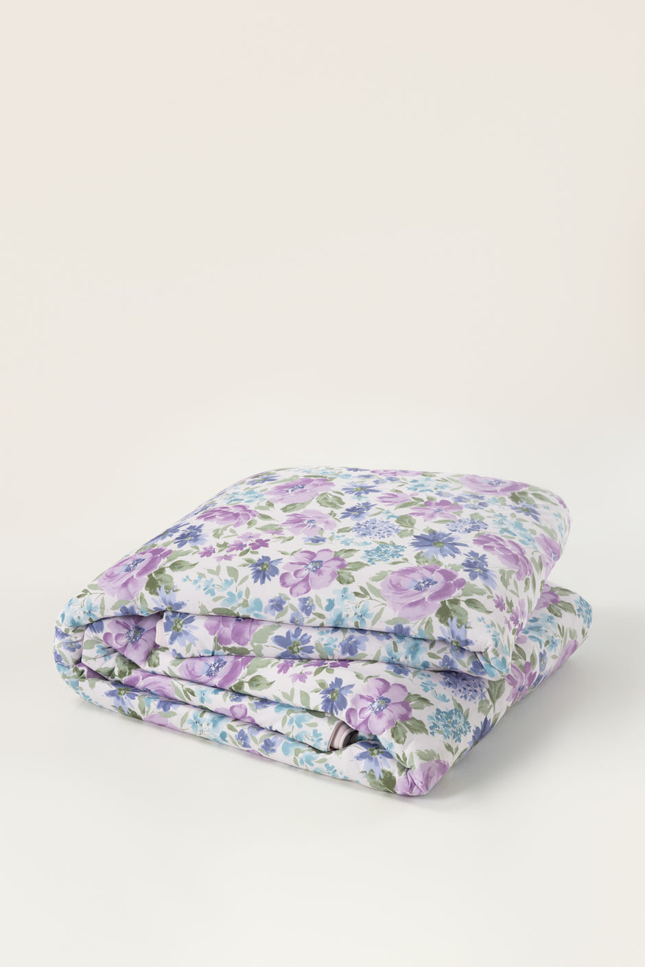 Cool Dusty Lilac Printed Cooling Blanket