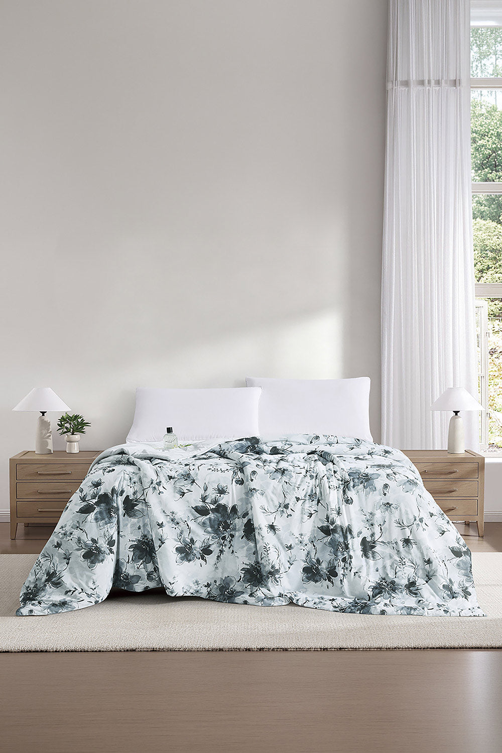 Cool Haze Printed Cooling Blanket