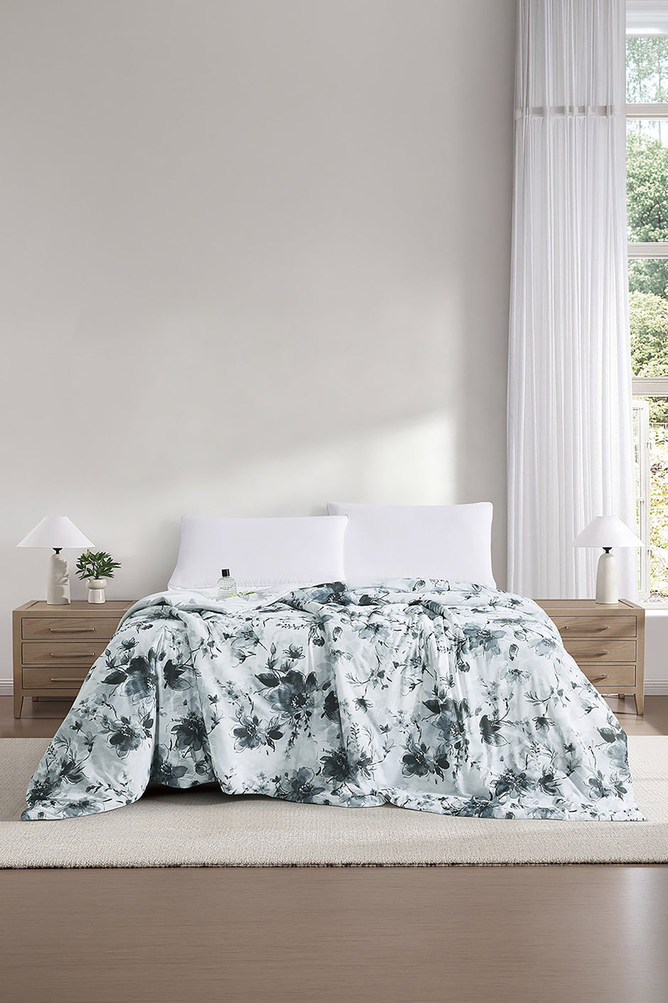 Cool Haze Printed Cooling Blanket