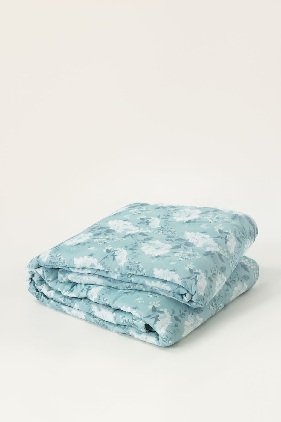 Cool Hazy Green Printed Cooling Blanket