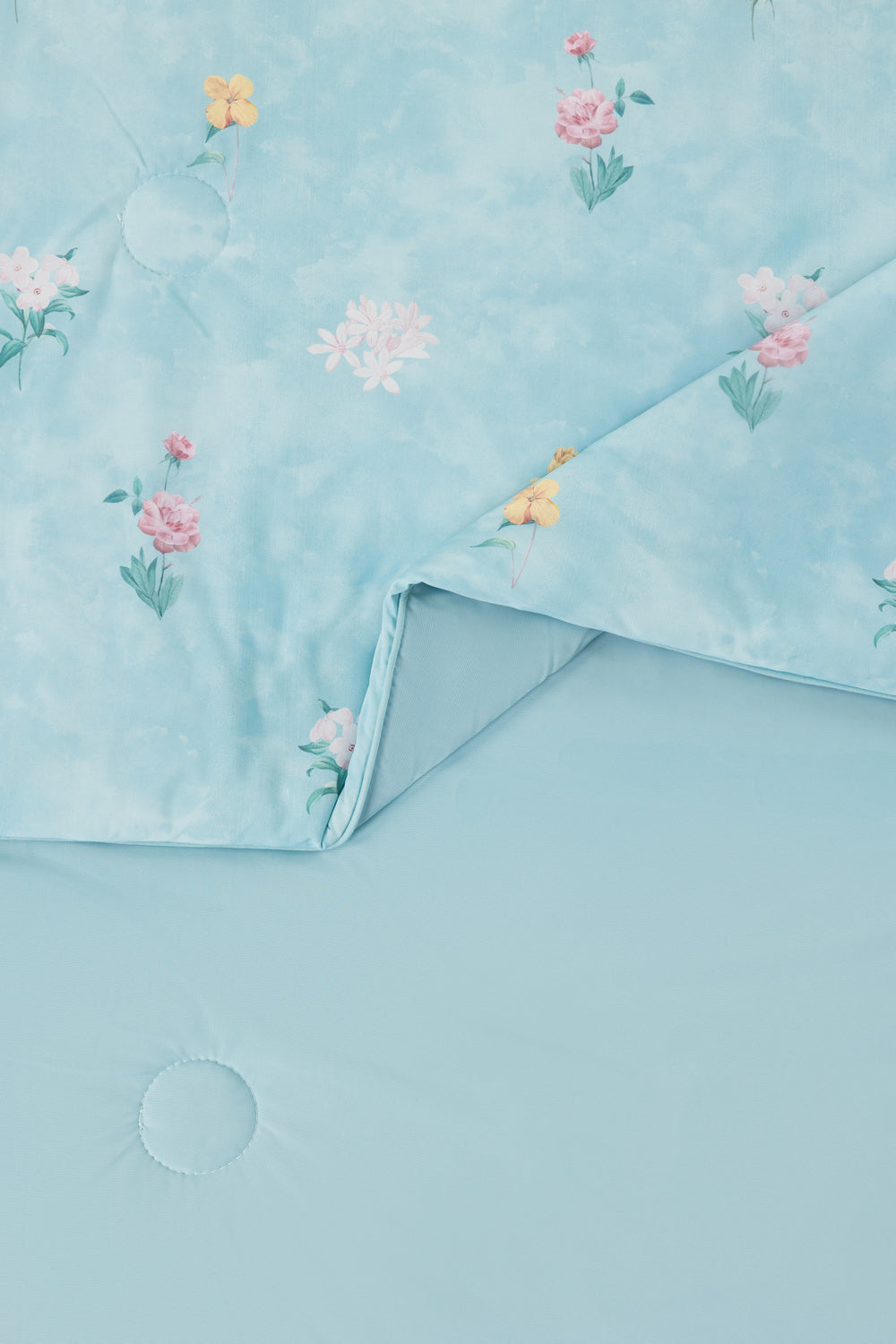 Cool Mystic Blue Printed Cooling Blanket
