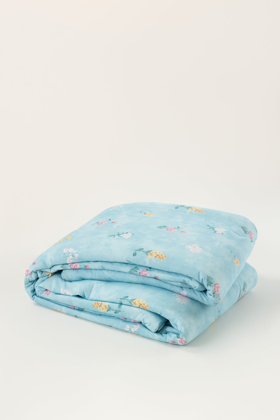 Cool Mystic Blue Printed Cooling Blanket