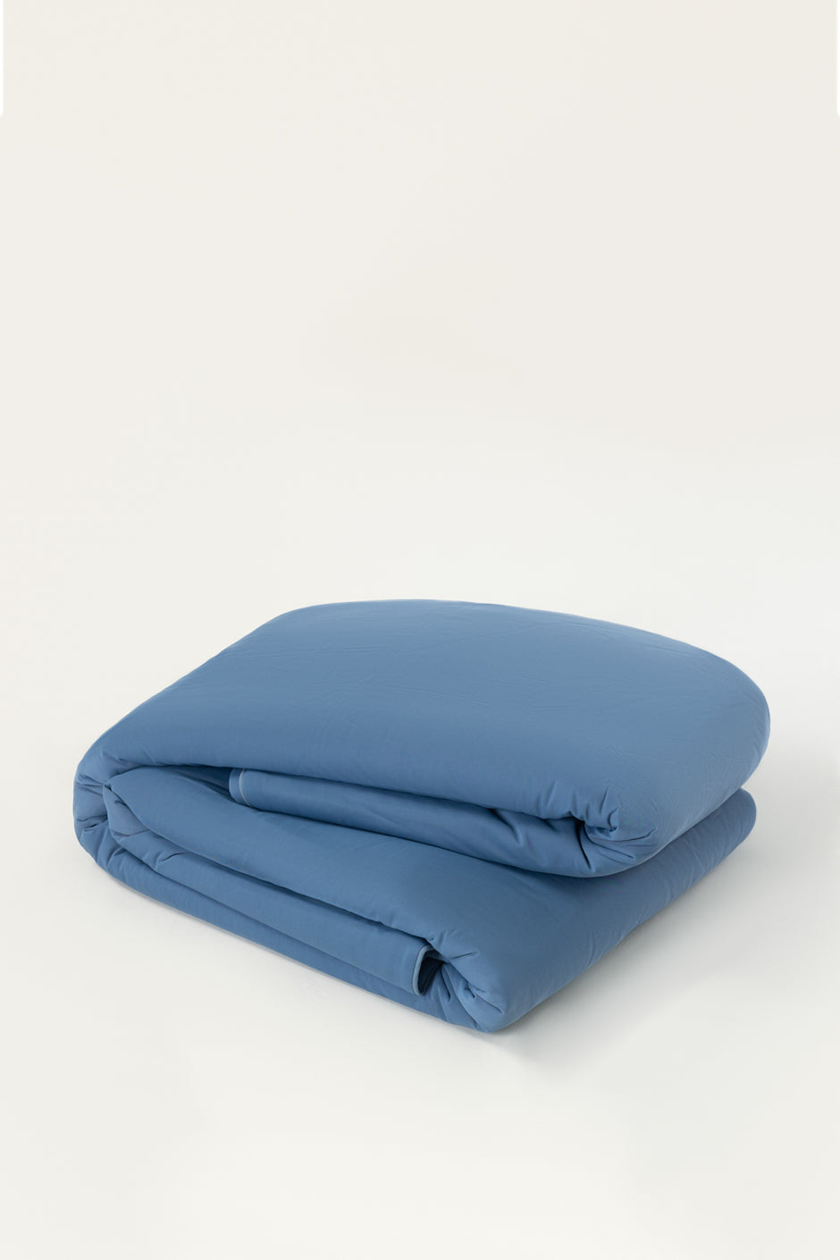 Cool Steel Blue Dyed Cooling Blanket