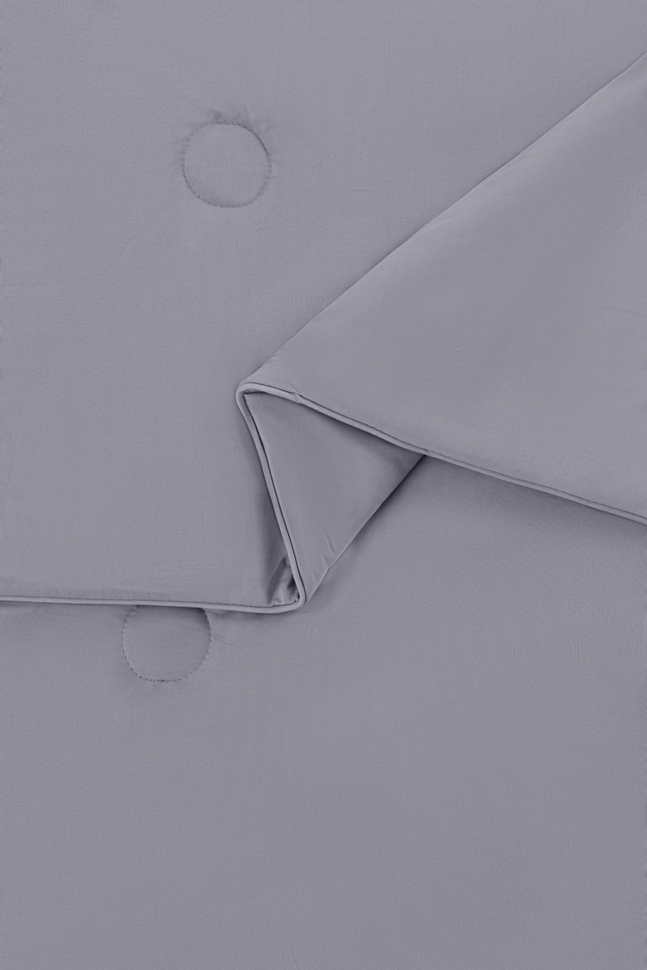 Cool Steel Grey Dyed Cooling Blanket