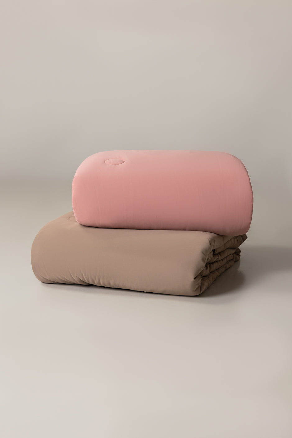 Cool Stone Beige Dyed Cooling Blanket