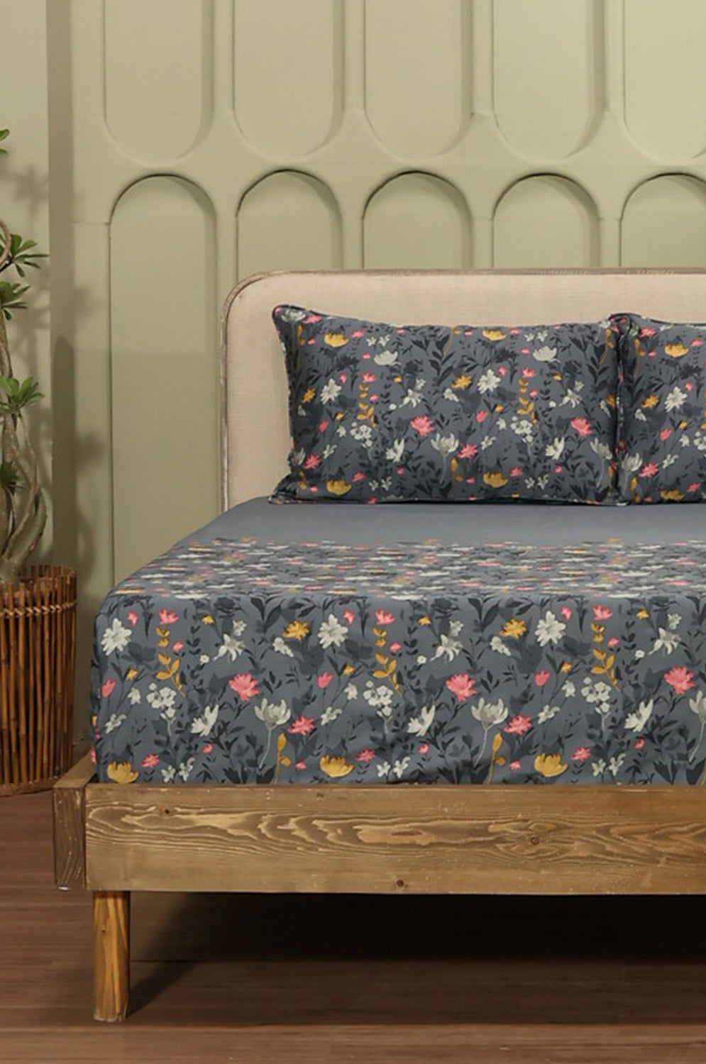 Copen Flora T-200 Bed Sheet Set