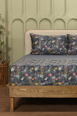 Copen Flora T-200 Bed Sheet Set