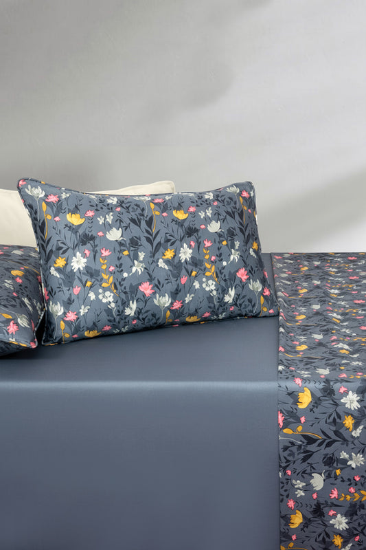 Copen Flora T-200 Bed Sheet Set
