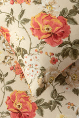 Coral Floral Everyday Classic Bed Sheet Set