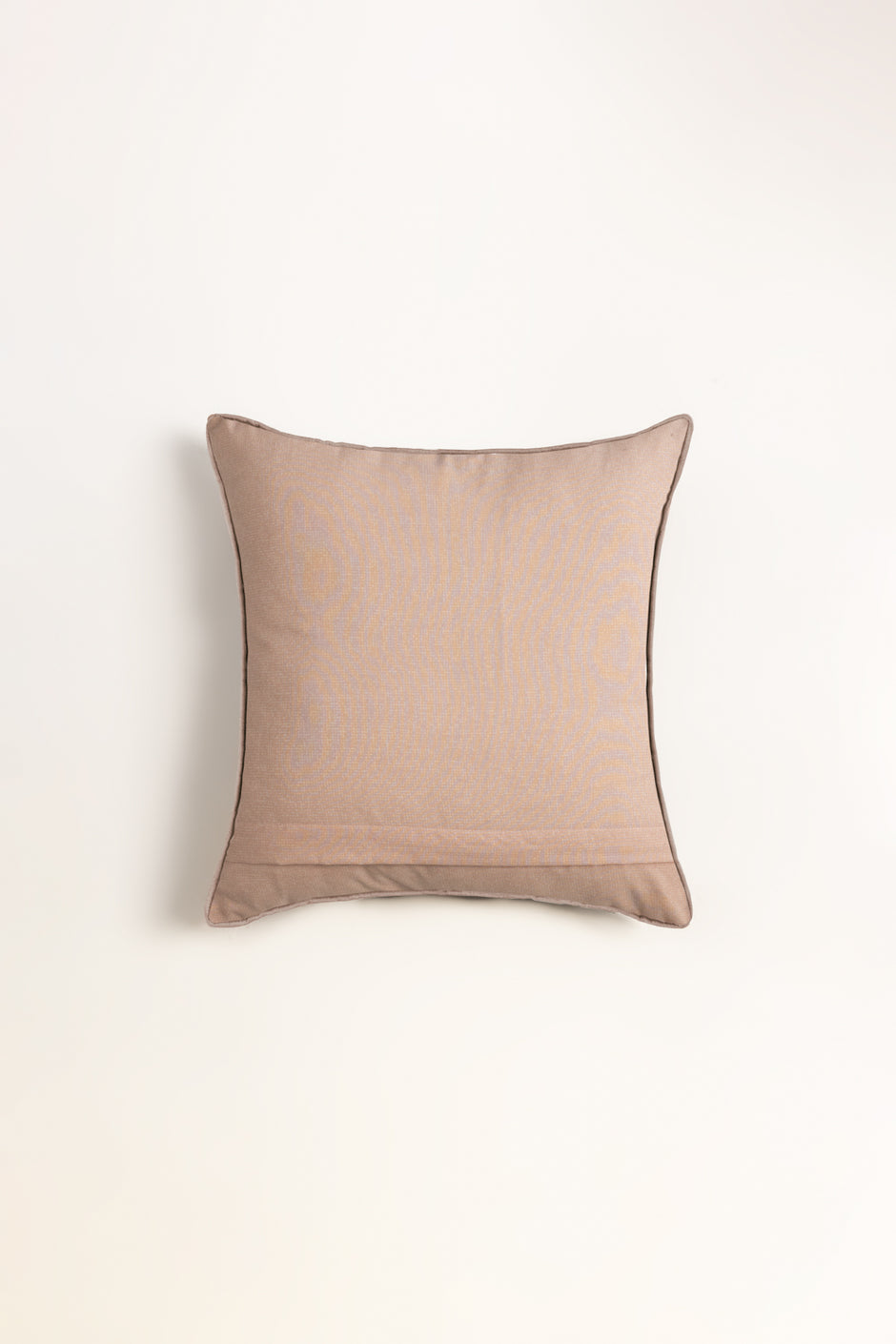 Coral Pink Square Cushion Cover
