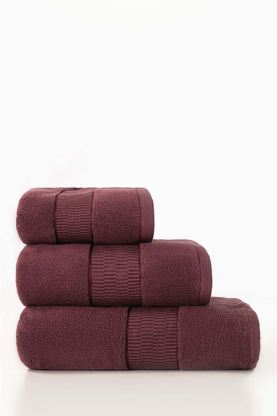 Cordovan Zero Twist Towel