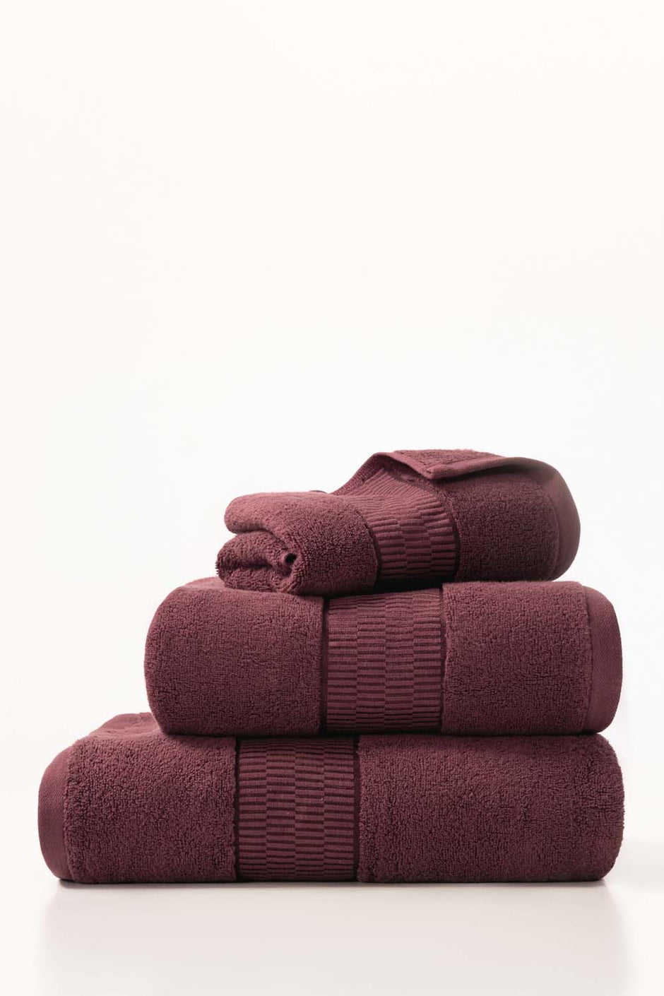 Cordovan Zero Twist Towel