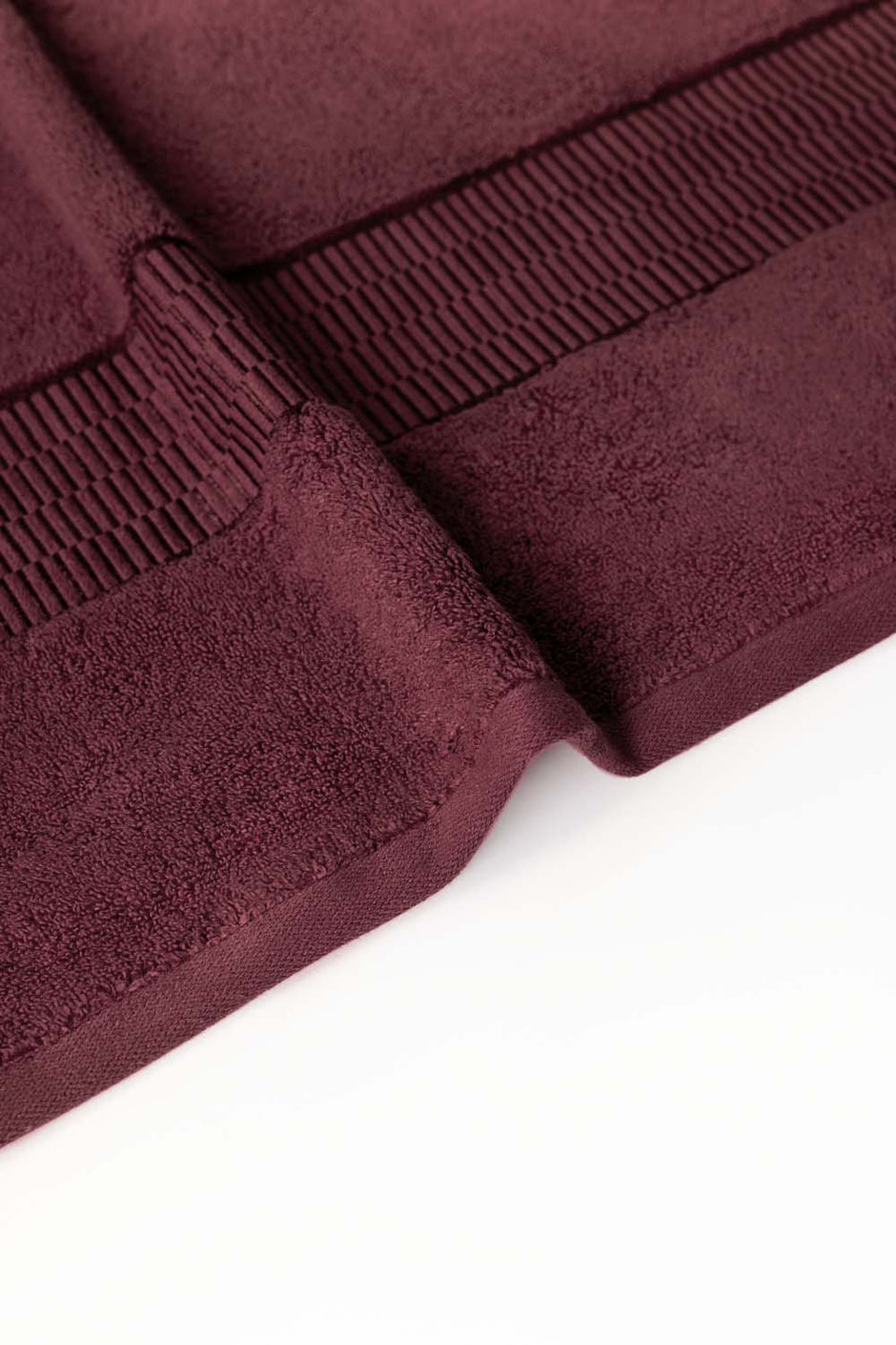 Cordovan Zero Twist Towel