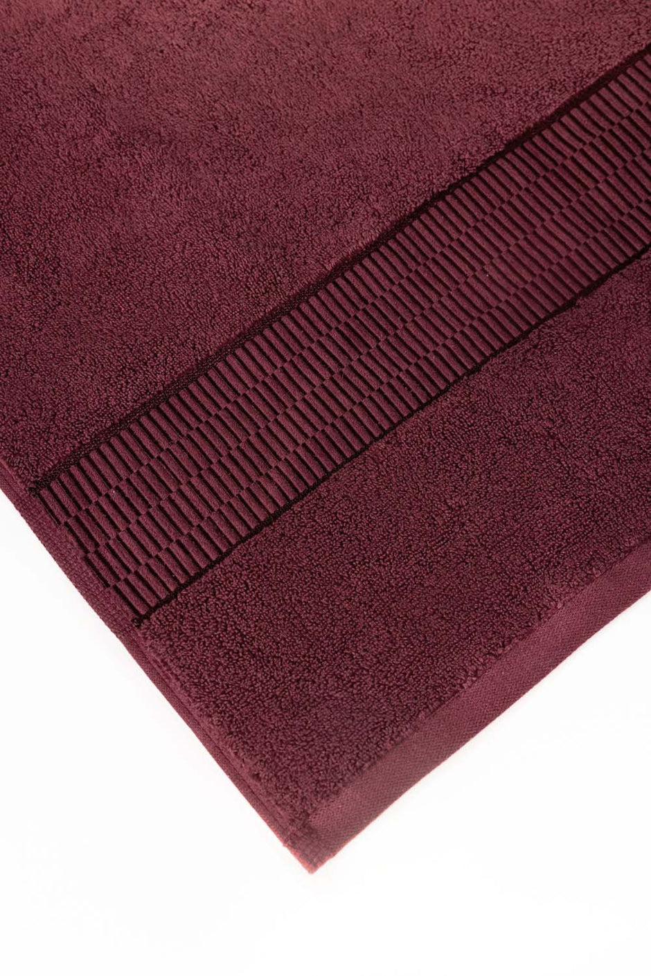 Cordovan Zero Twist Towel