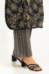 Corduroy Printed Co-Ord Set IPST-55218