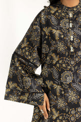 Corduroy Printed Co-Ord Set IPST-55218