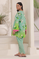 Cotton Bana Dora Embroidered Co-Ord Set