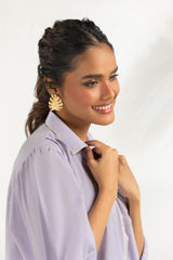 Cotton Bana dora Color Block Dyed Dress IPS-77277