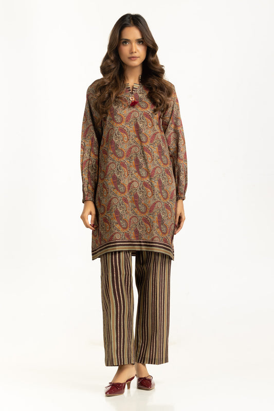 Cotton Cotail Printed Co-Ord Set Ipst-55215