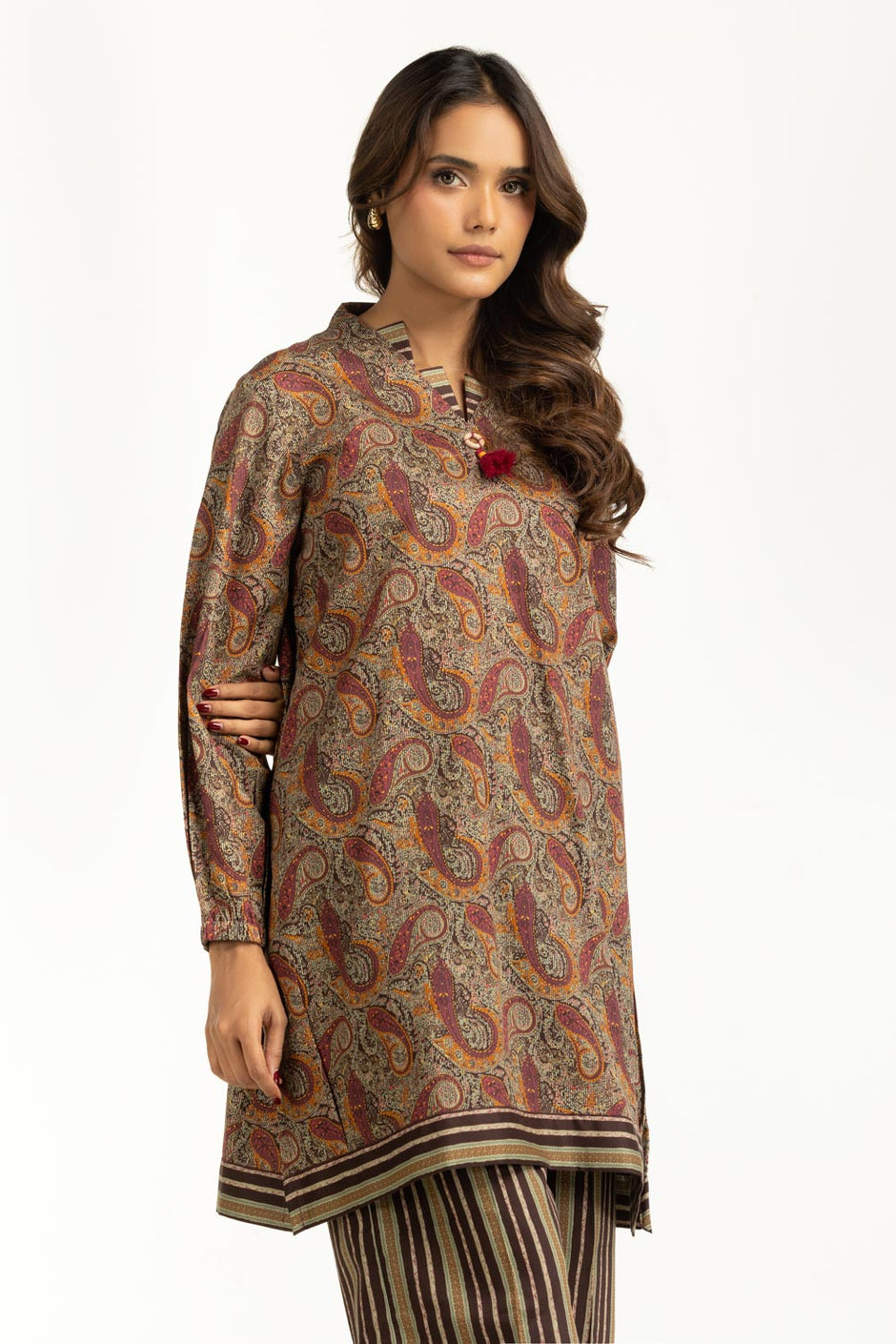 Cotton Cotail Printed Co-Ord Set
