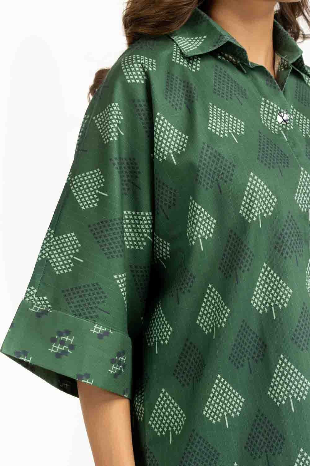 Cotton Cotail Printed Co-Ord Set Ipst-55216