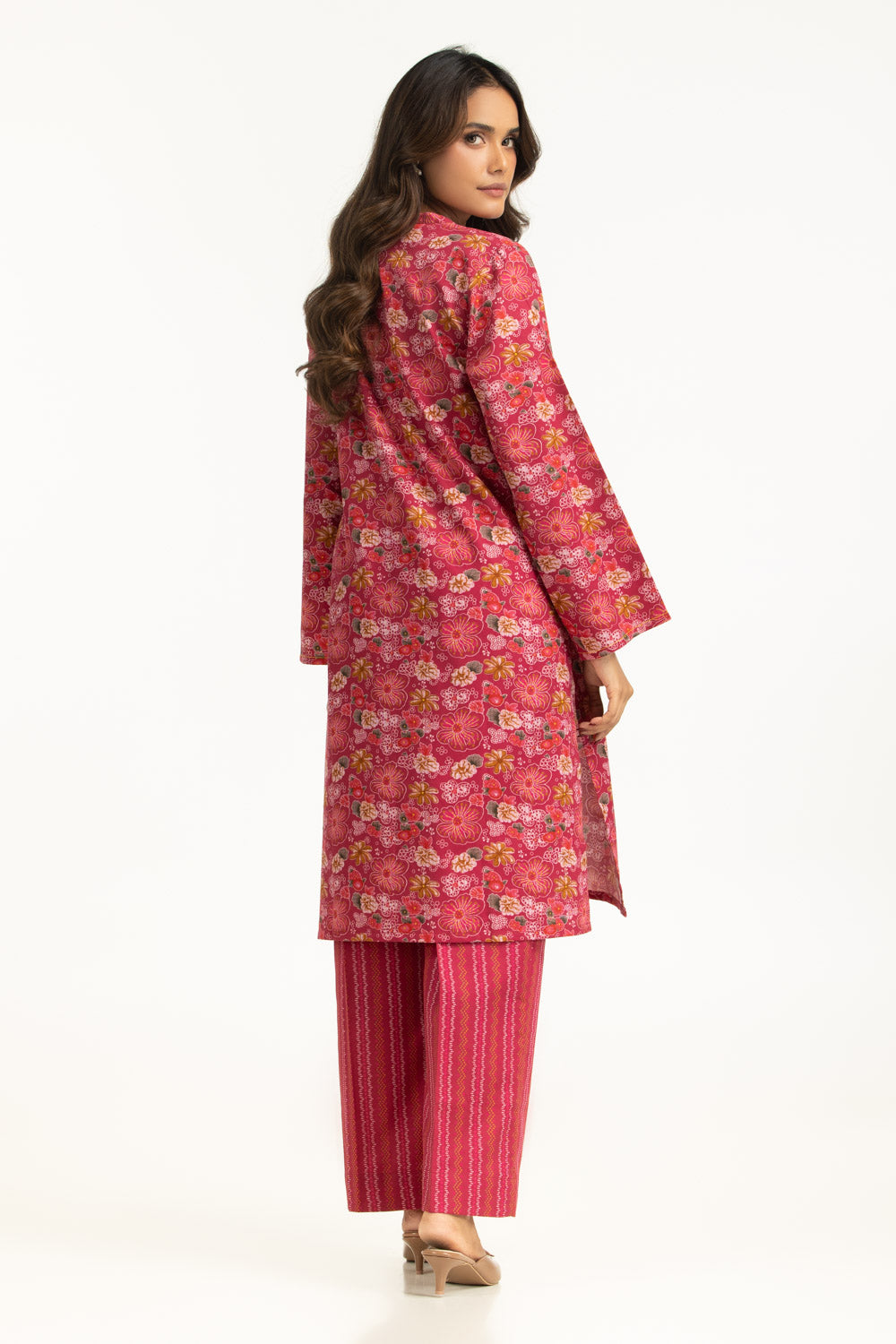 Cotton Cotail Printed Co-Ord Set Ipst-55217
