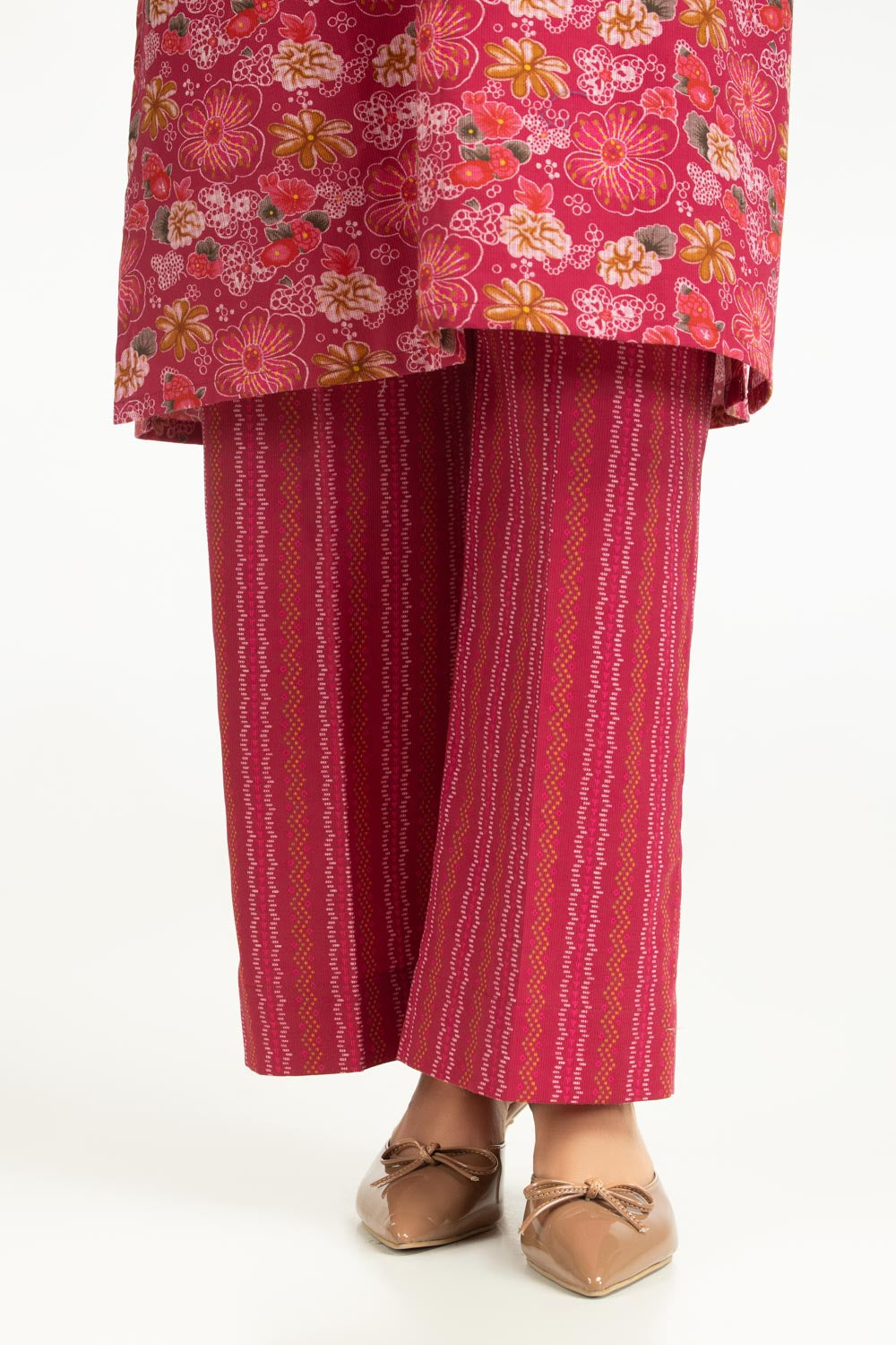 Cotton Cotail Printed Co-Ord Set Ipst-55217