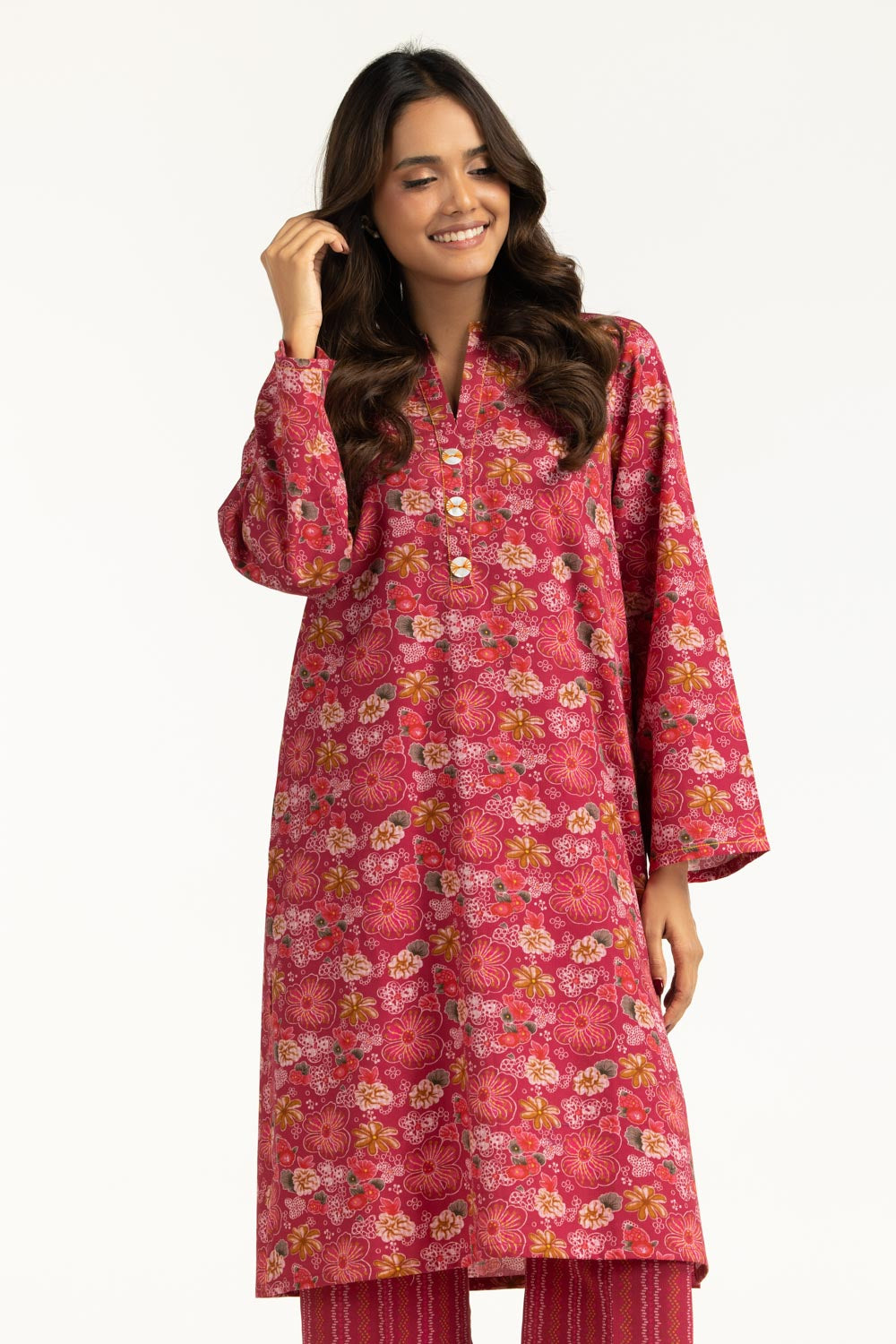 Cotton Cotail Printed Co-Ord Set Ipst-55217